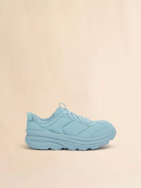 Marni BLUE MARNI X HOKA BONDI B3LS SNEAKER
