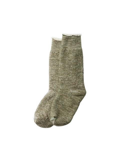 ROTOTO® Double Face Crew Socks Army Green