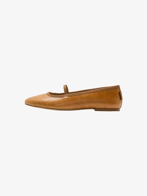 A.P.C. SWAN BALLET FLATS