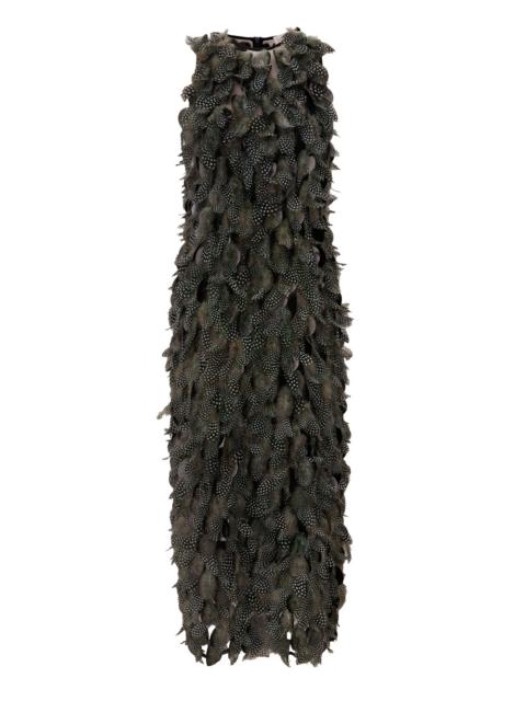Zimmermann ASCENT EMBELLISHED DRESS
