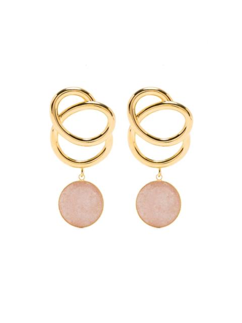 DESTREE Sonia Icon Stone earrings