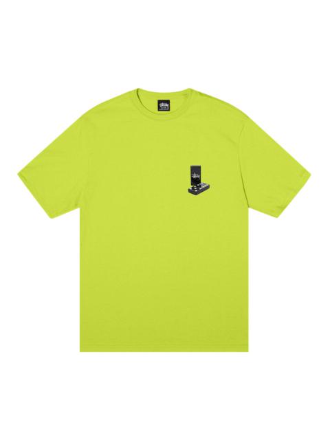 Stussy Dominoes Tee 'Keylime'