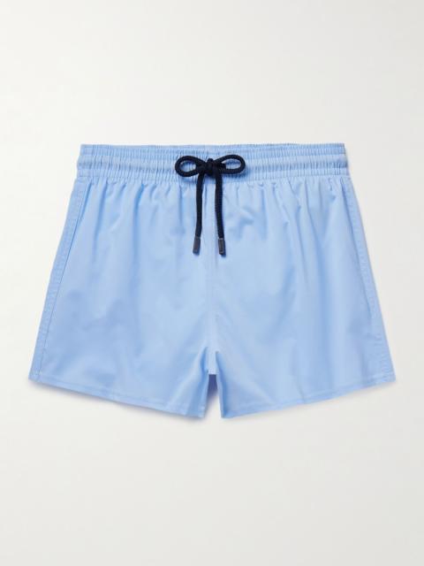 Vilebrequin Slim-Fit Short-Length Swim Shorts Sky blue