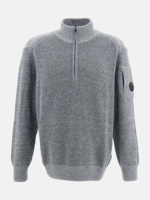 C.P. Company KNIT POLO WITH COLLAR