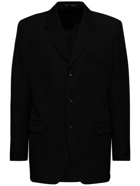 Yohji Yamamoto J-cdh wool buttoned jacket