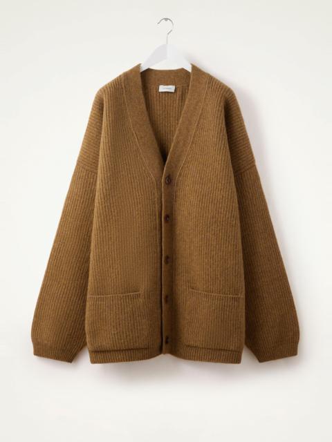 Lemaire FELTED CARDIGAN COAT