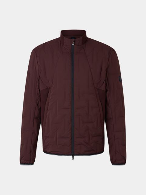 BOGNER Saschan lightweight down jacket in Bordeaux