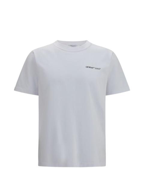 Off-White Logo Quote short-sleeved T-shirt