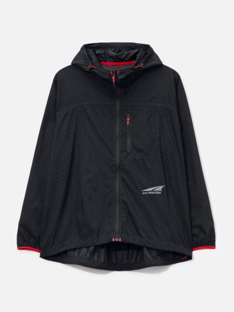 and Wander ALTRA X AND WANDER VENTILATION WIND JACKET