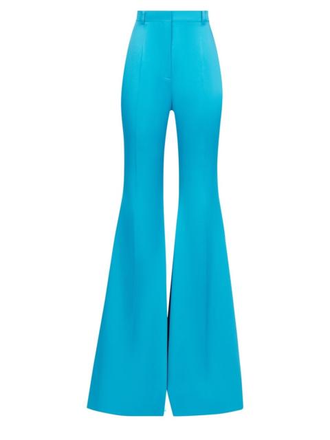 NINA RICCI high-waisted flared trousers