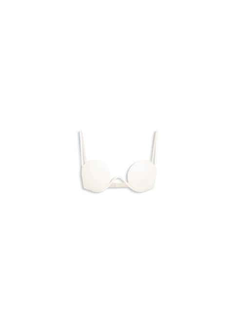 Alaïa WOOL CREPE BRALETTE