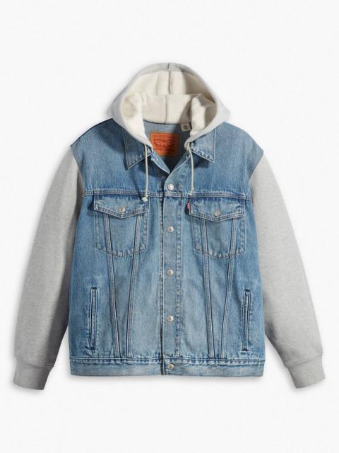 Levi's HYBRID HOODIE TRUCKER JACKET (BIG)
