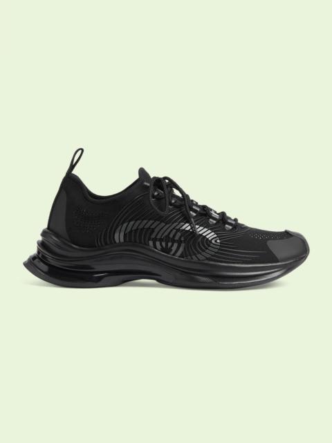 GUCCI Gucci Run Sneaker 'Rhyton Logo Monogram' 714657-USM10