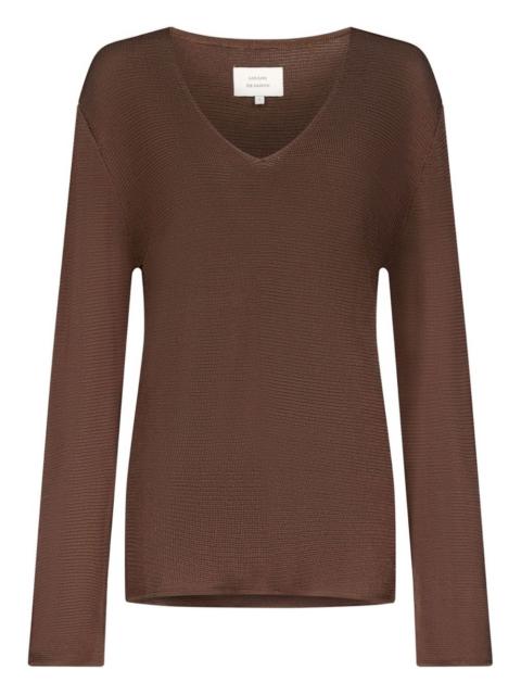 Loulou de Saison Saya V-neck jumper