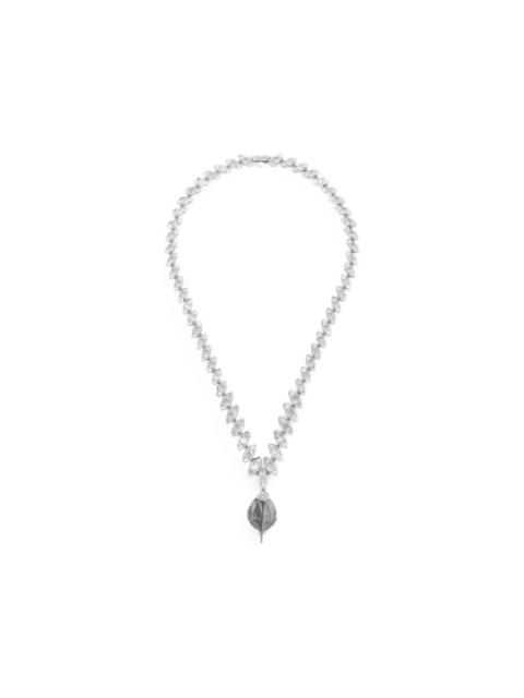 OTTOLINGER crystal-embellished pendant necklace