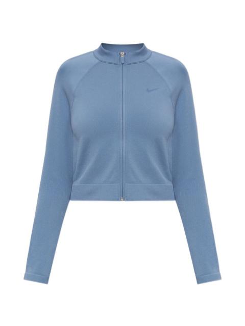 Nike Nike Pro seamless full-zip training top