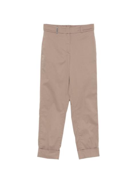 PESERICO cuffed trousers
