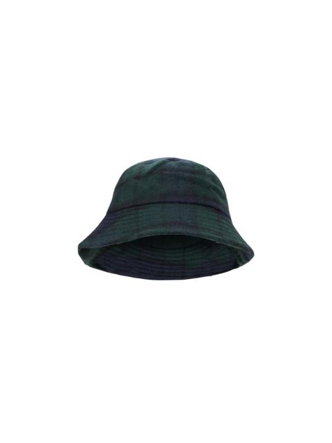 AIMÉ LEON DORE WOOL PLAID BUCKET HAT "BLACK" FW23AH031 BLACK WATCH