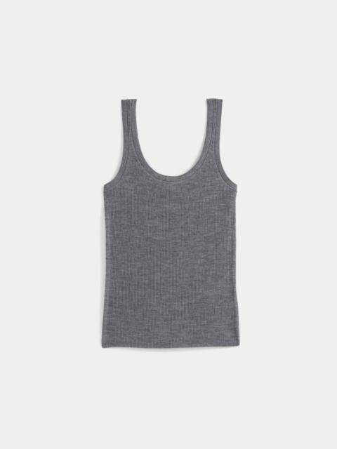 EVERLANE THE LIGHT RIBBED CAMI IN ULTRASOFT MERINO