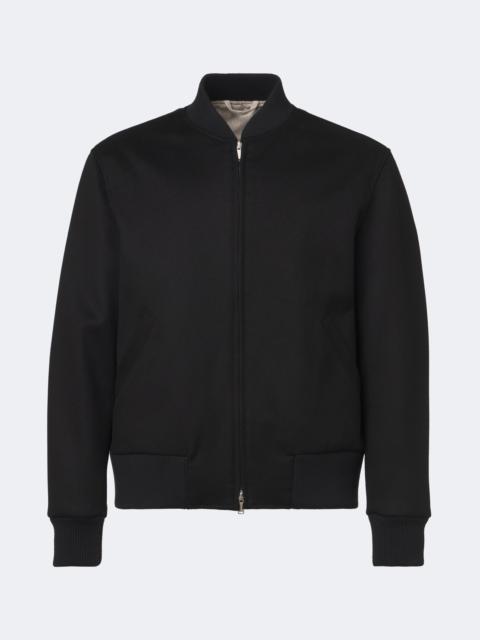 LARDINI Virgin wool bomber jacket