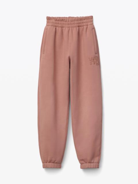 Alexander Wang FOUNDATION TERRY SWEATPANT