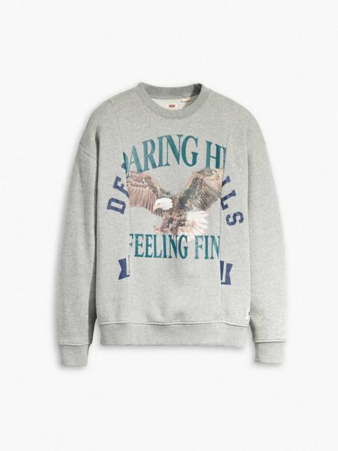 Levi's FOUND PARTS CREWNECK SWEATSHIRT