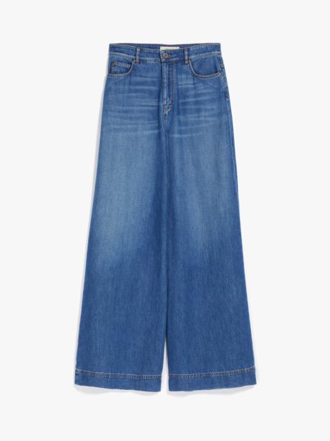 Max Mara VEGA Wide-leg jeans