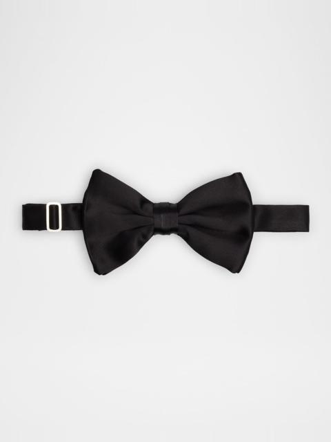 GIORGIO ARMANI Men's Black Bowtie