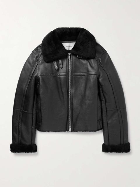 entire studios 01 Shearling Jacket