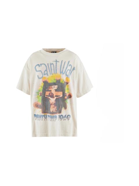 SAINT M×××××× Saint Mxxxxxx Saint War Tee White