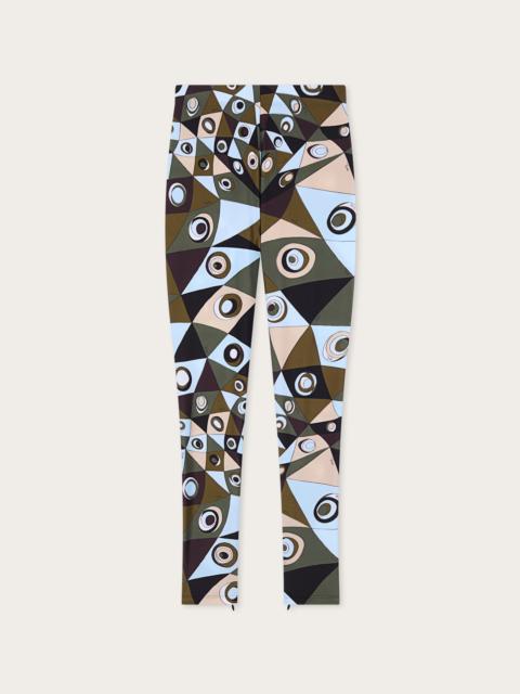 PUCCI OCCHI PRINT LEGGINGS