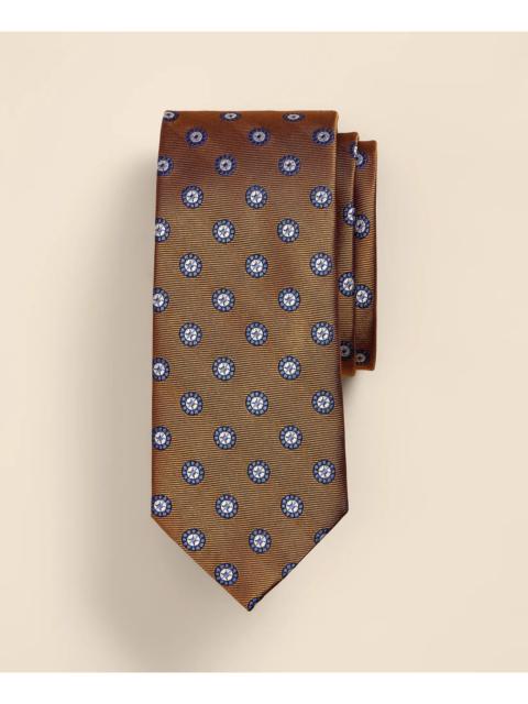 Brooks Brothers Silk Floral Tie