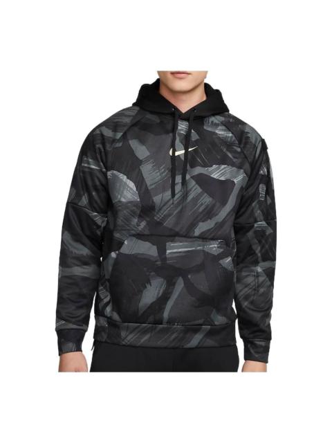 Nike Nike Therma-FIT hooded jacket 'Grey Black' DQ6950-010