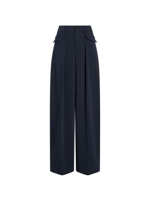 Cinq à Sept Leora pleated tailored trousers
