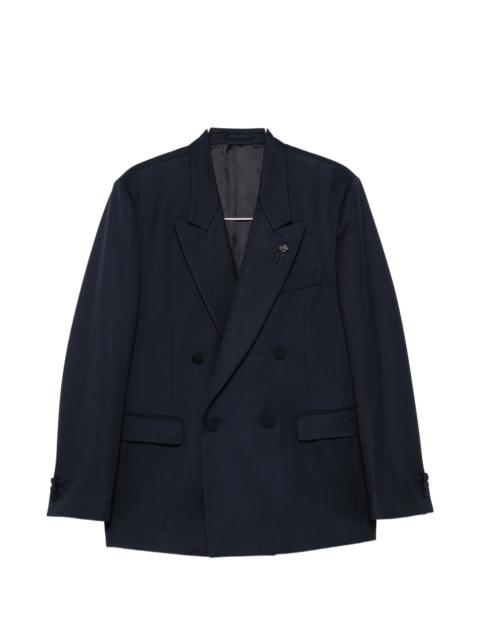 LARDINI Lardini Double-breasted Peak-lapel Jacket