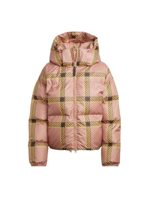 adidas (WMNS) adidas by Stella McCartney Women's Large Puffer Jacket 'Tan' HI6091