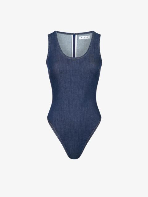 DENIM TANK BODY