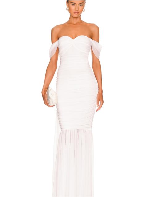 NORMA KAMALI Walter Fishtail Gown