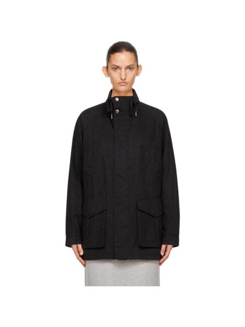 Dunst Black Modern Field Jacket
