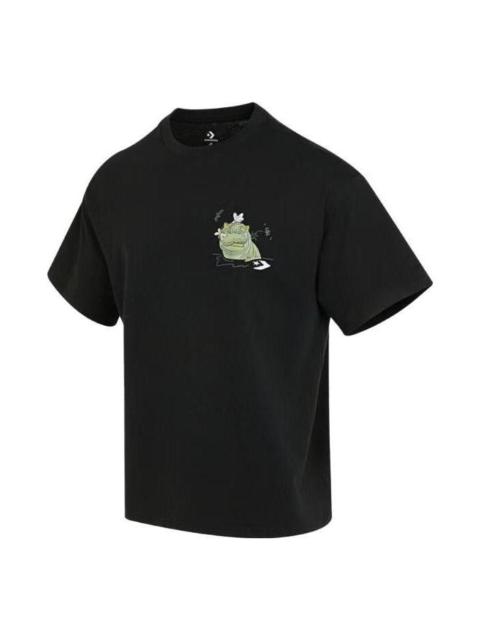 Converse Swamp Pals T-Shirt 'Black' 10025440-A01