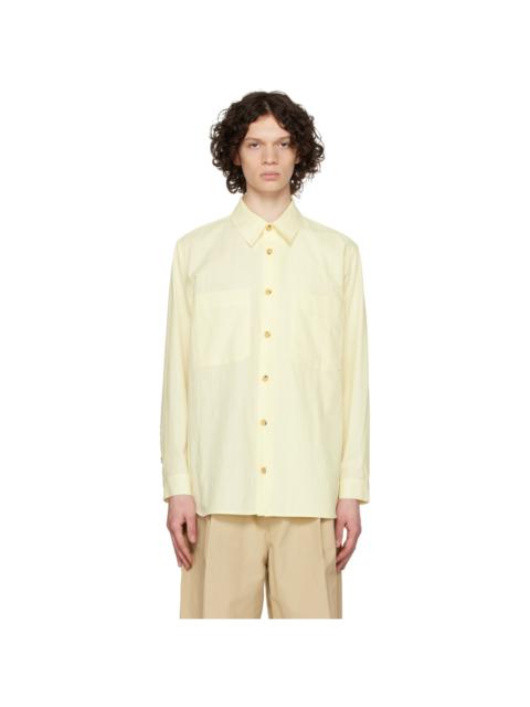 Yellow Layered Shirt