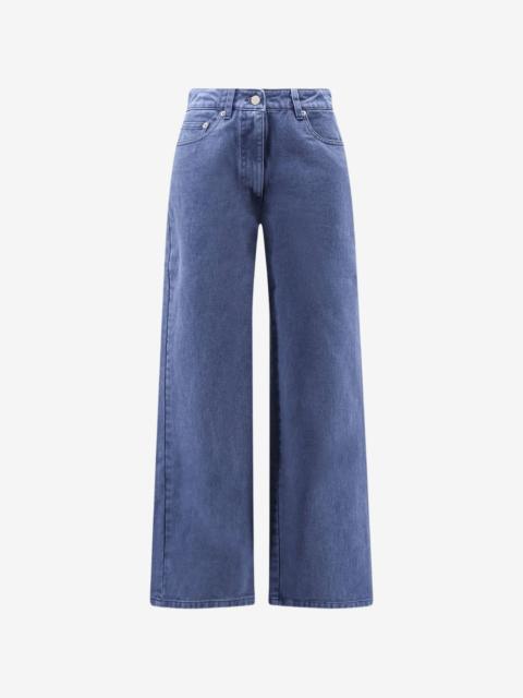 Tonywack washed-effect five-pocket jeans