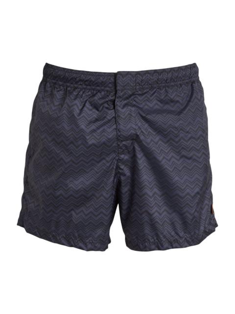 Zigzag Swim Shorts