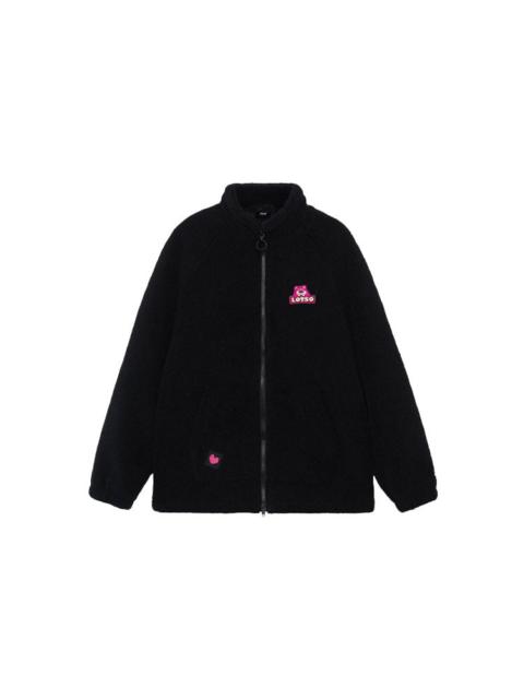 Li-Ning x Disney Toy Story Polar Fleece Jacket 'Black' AFDRA16-2