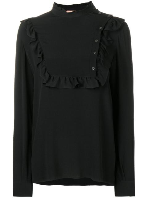N°21 ruffle trim blouse