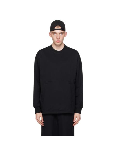 Y-3 Black Pocket Sweatshirt