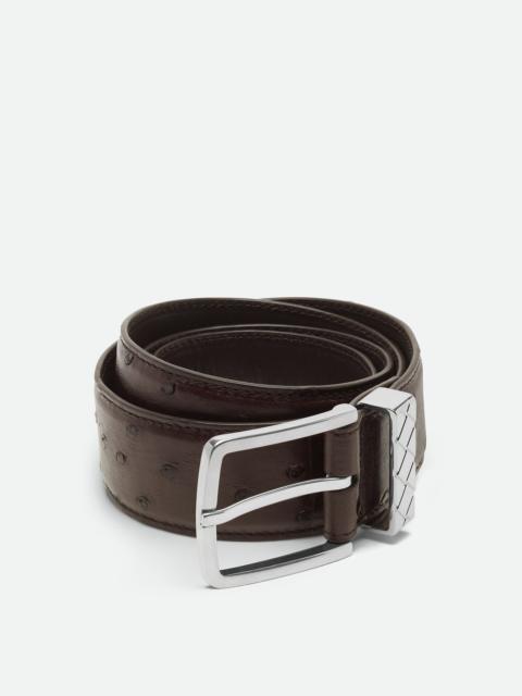 Bottega Veneta Intreccio Loop Belt