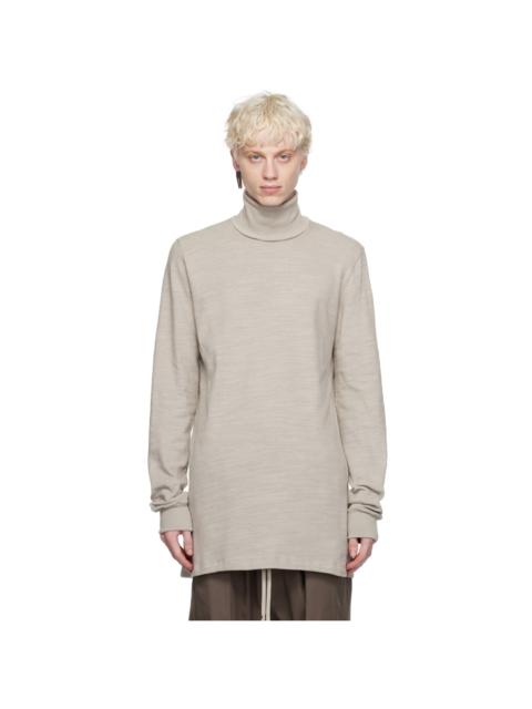 Rick Owens Off-White Surf Turtleneck