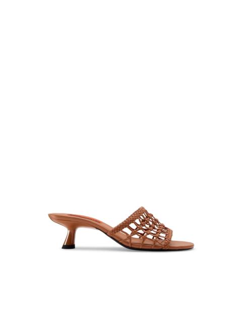 SIMONMILLER Beep knotted sandals