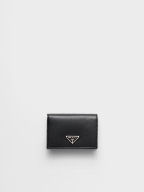 Prada Small Saffiano Leather Wallet